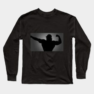 Sam Sulek Gym Motivation Long Sleeve T-Shirt